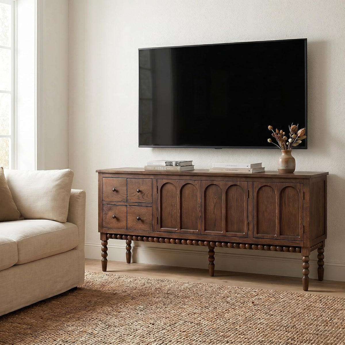 65" Console Cabinet