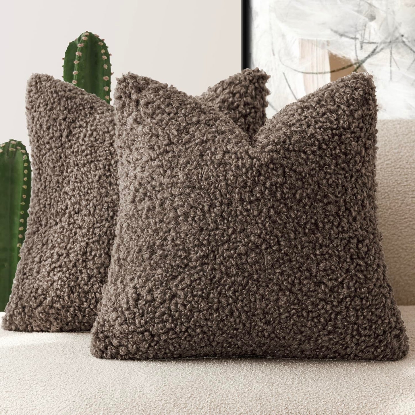 Pillow Covers 2 Pieces 26x26 Inch
