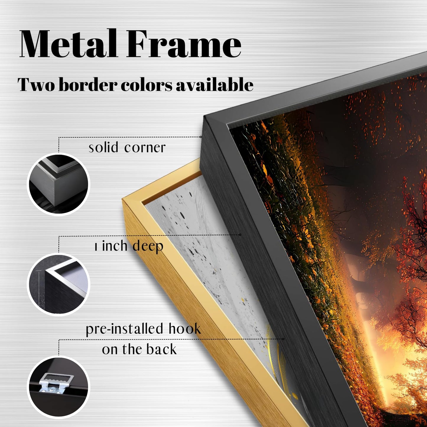 Fall Canvas Wall Art