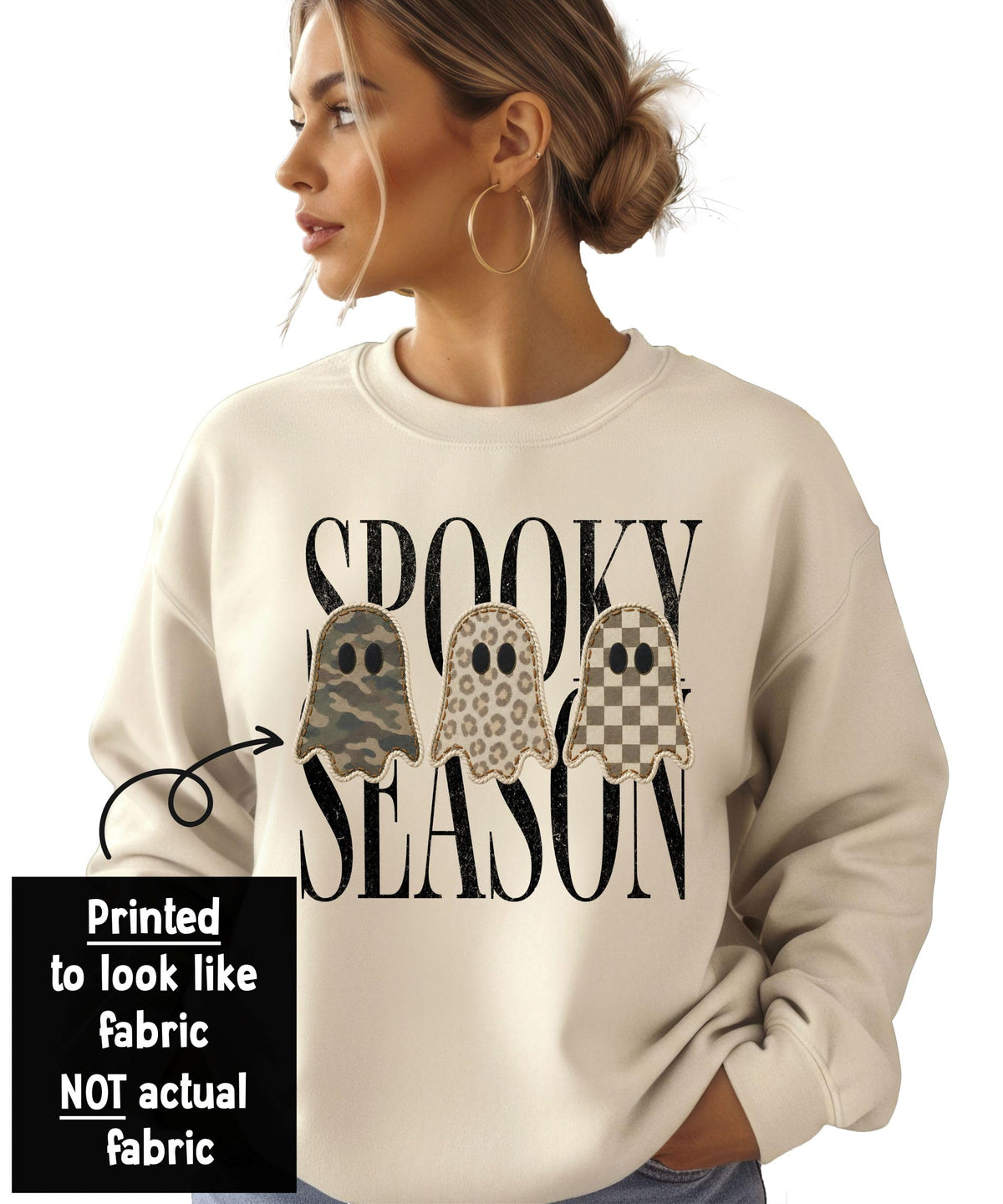 Spooky Season Crewneck Sweatshirt