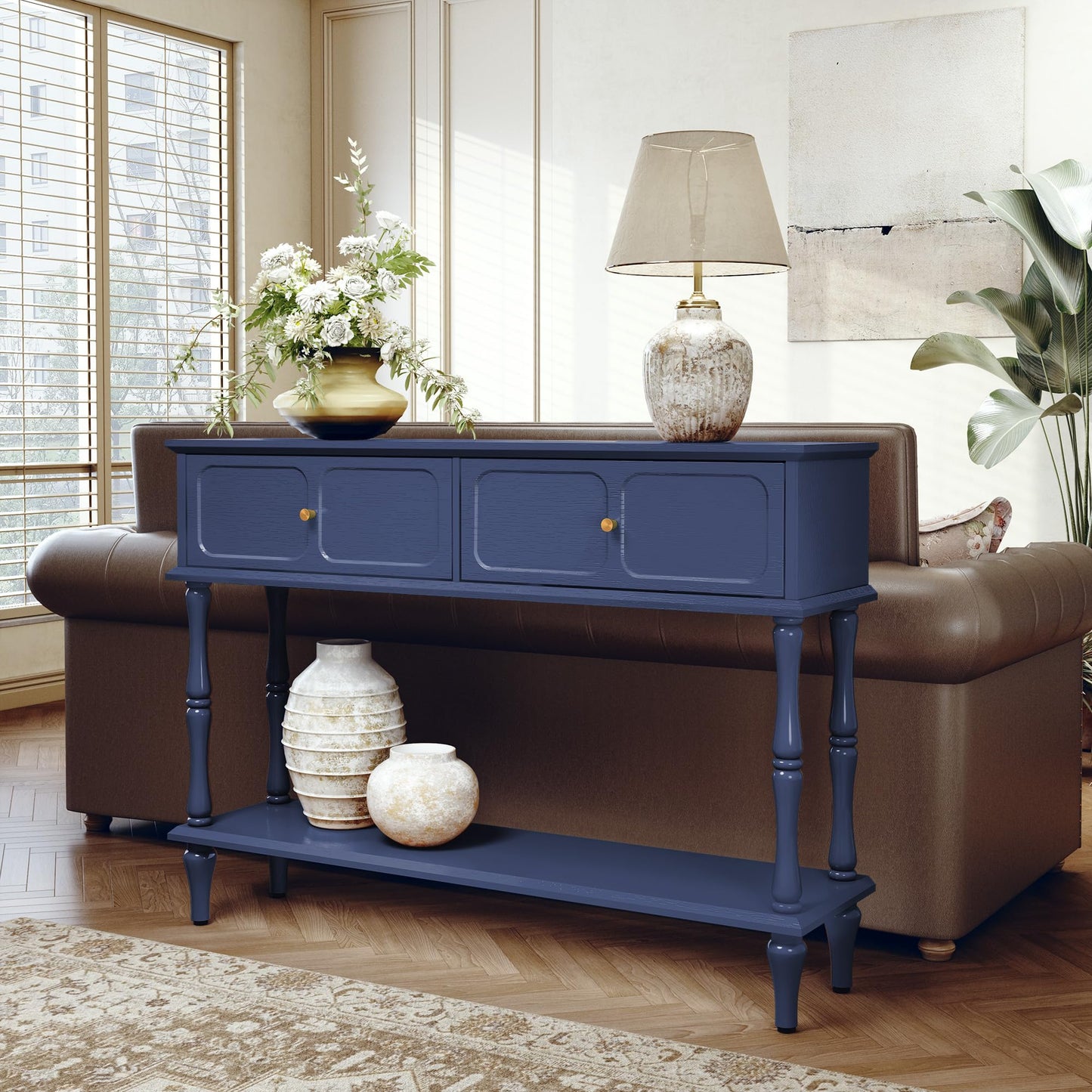 Console Table with Drawers