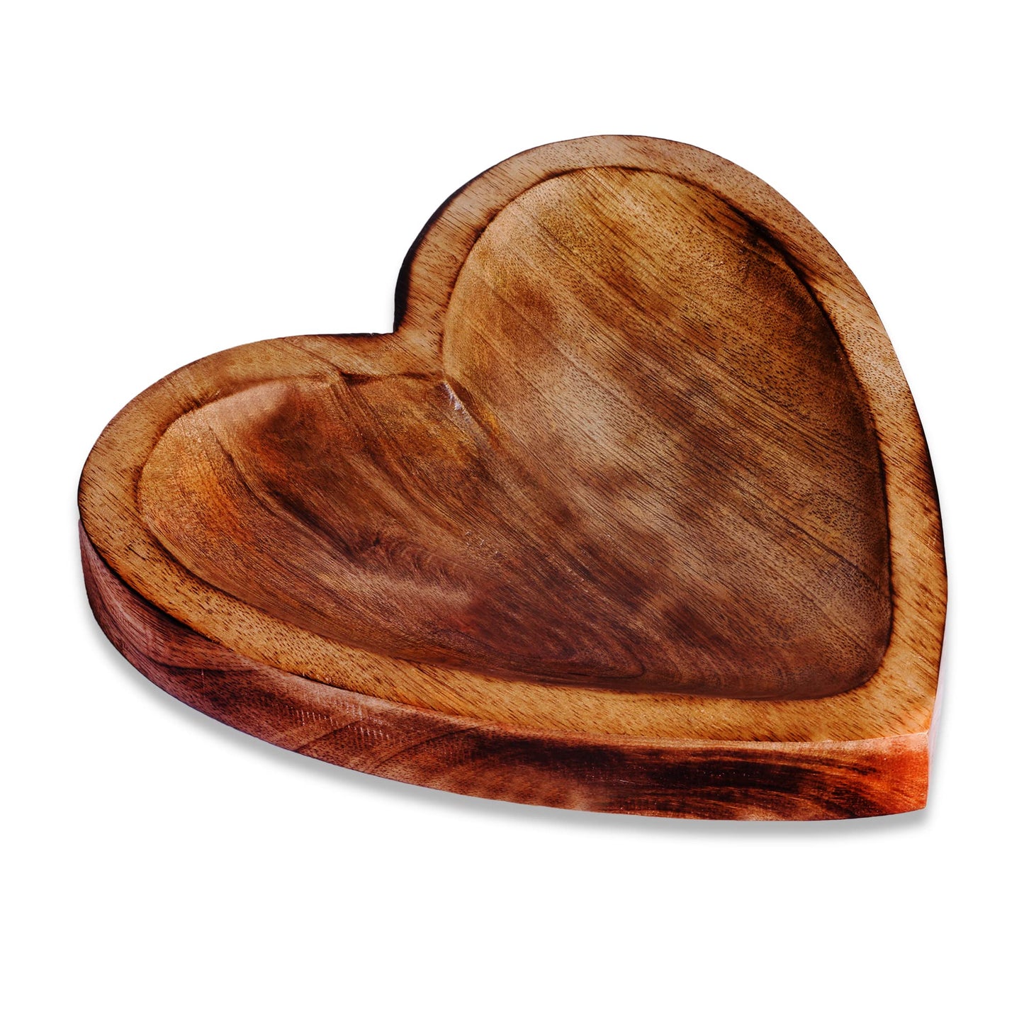 Wooden Decorative Pear Tray