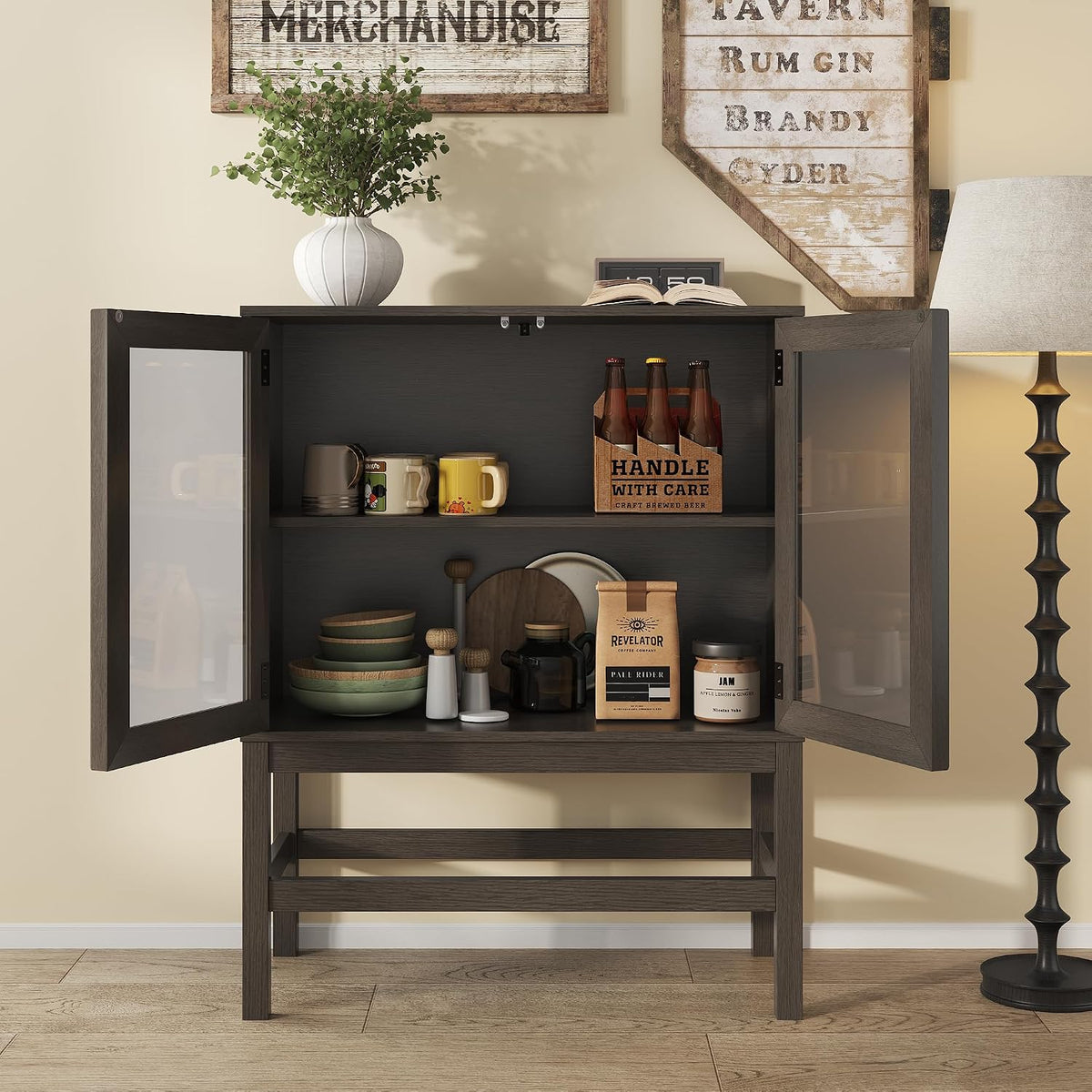 Sideboard Buffet Cabinet with Storage