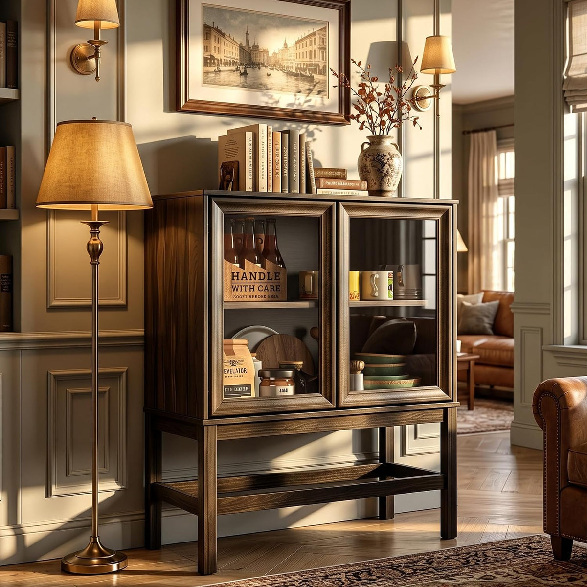 Sideboard Buffet Cabinet with Storage