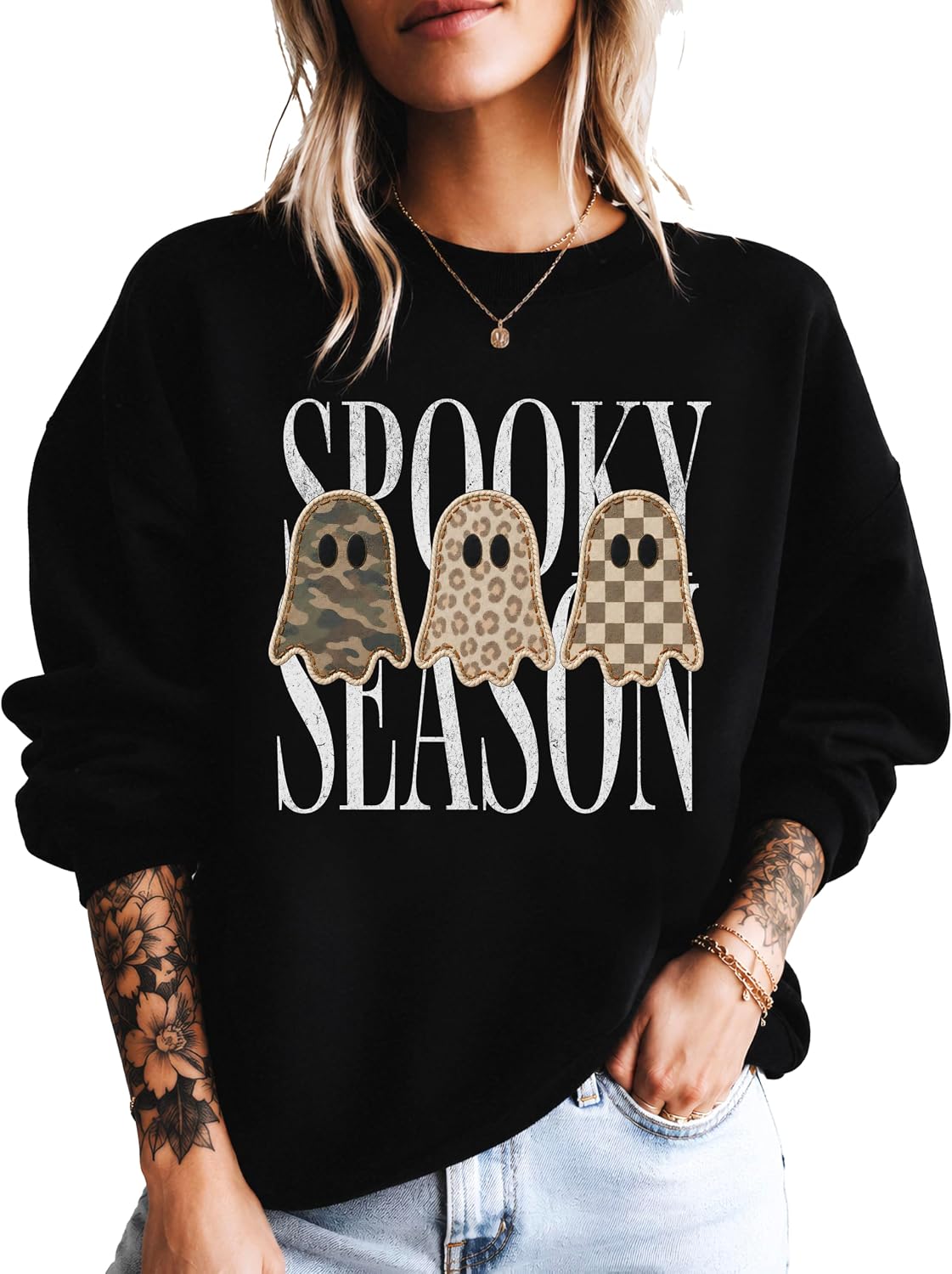 Spooky Season Crewneck Sweatshirt