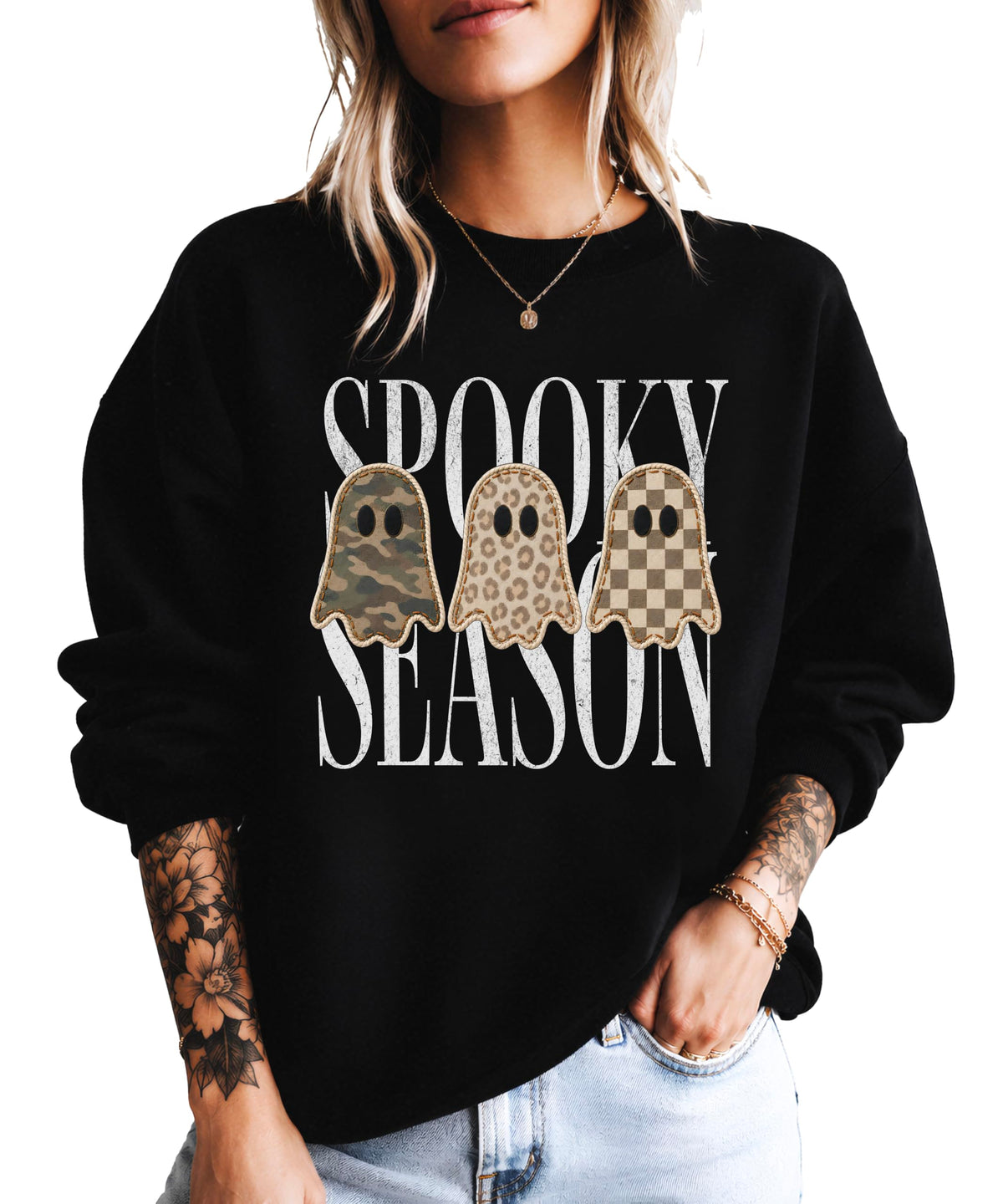 Spooky Season Crewneck Sweatshirt