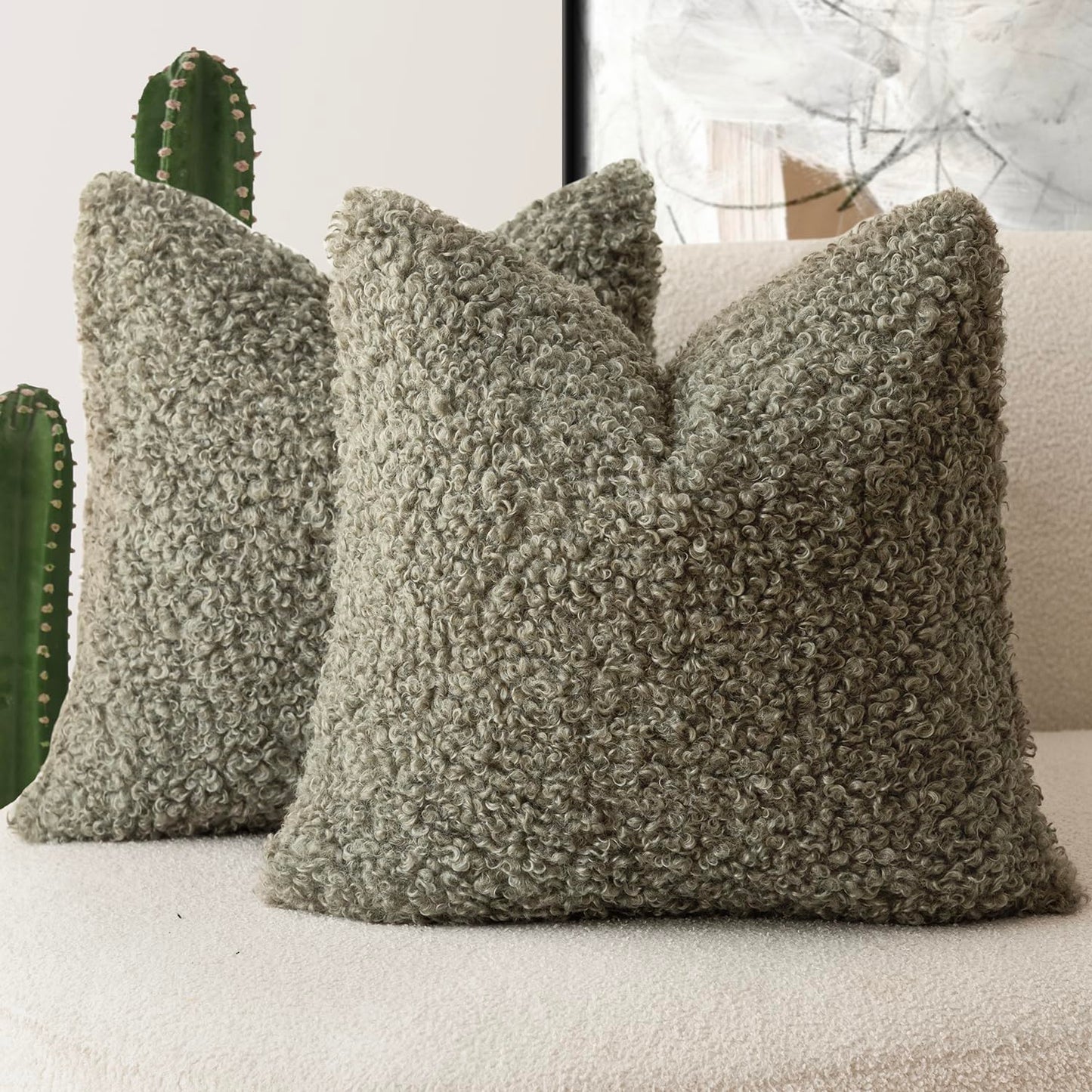 Pillow Covers 2 Pieces 26x26 Inch