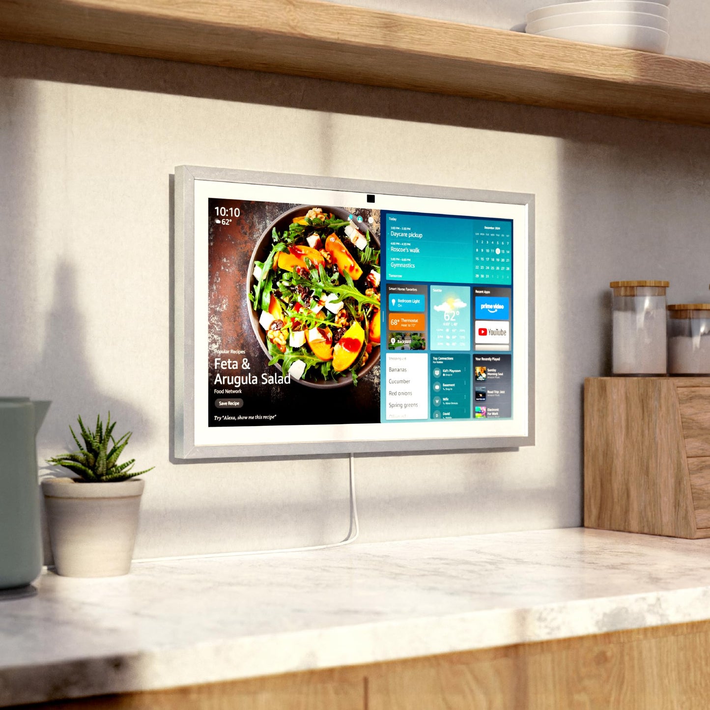 All-New, Made for Amazon Frame for Echo Show 21 (2024 Release)