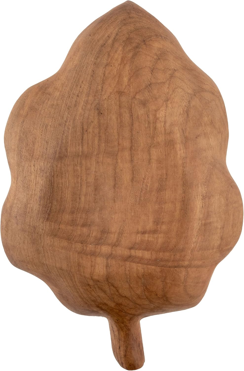 Hand Carved Leaf Bowl