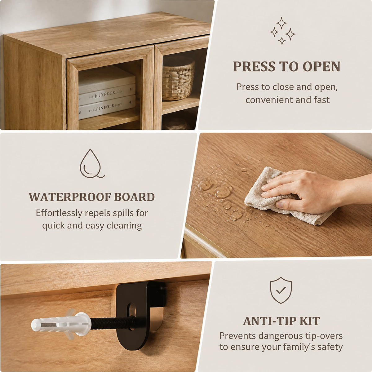 Sideboard Buffet Cabinet with Storage