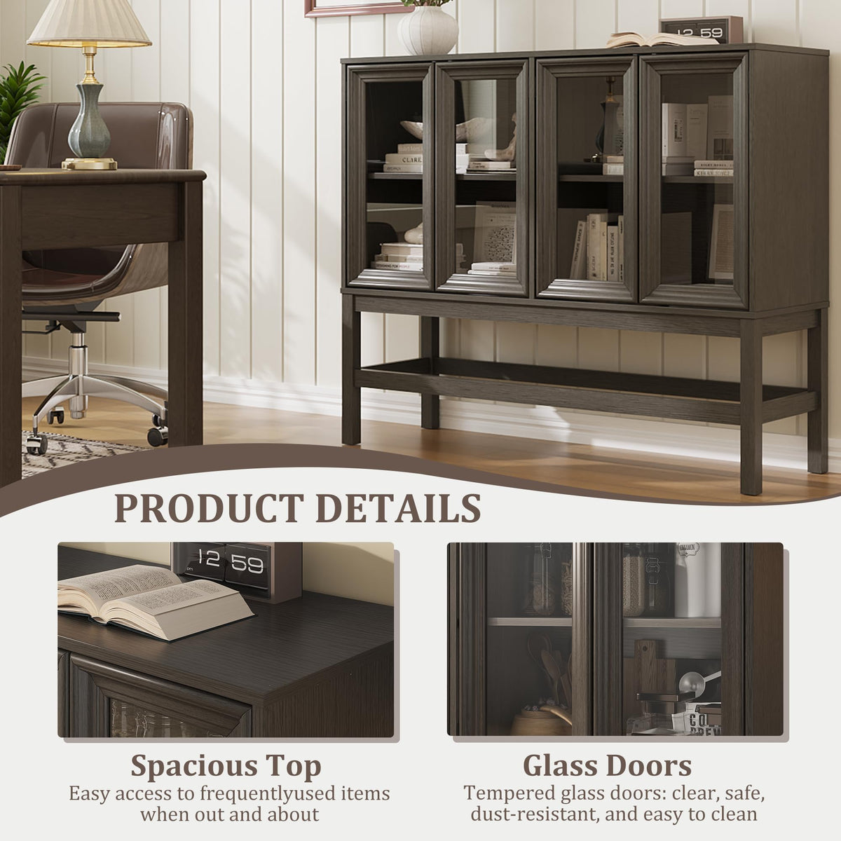 Sideboard Buffet Cabinet with Storage