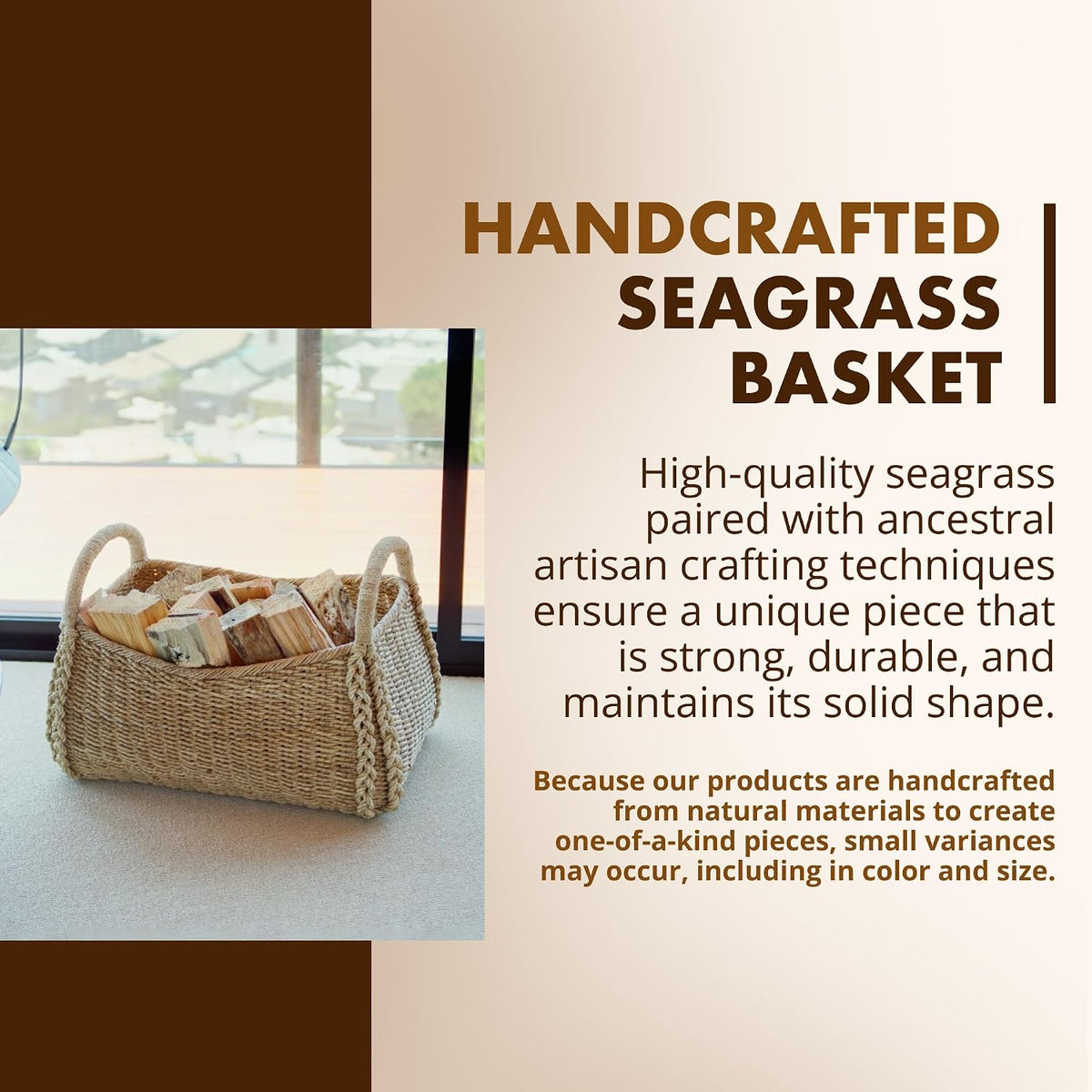 Seagrass XL Basket