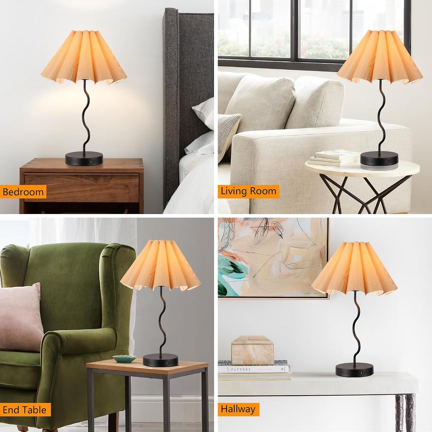 Modern Single Table Lamp
