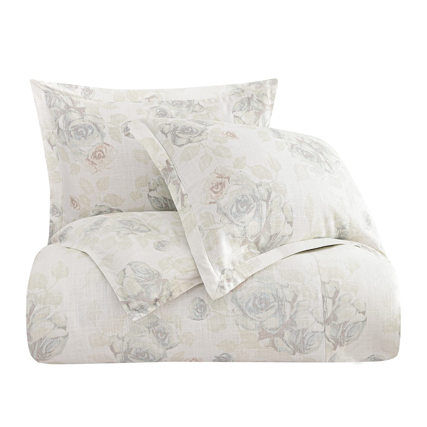 Victoria 3 Piece Duvet Cover Set with Pillow Shams