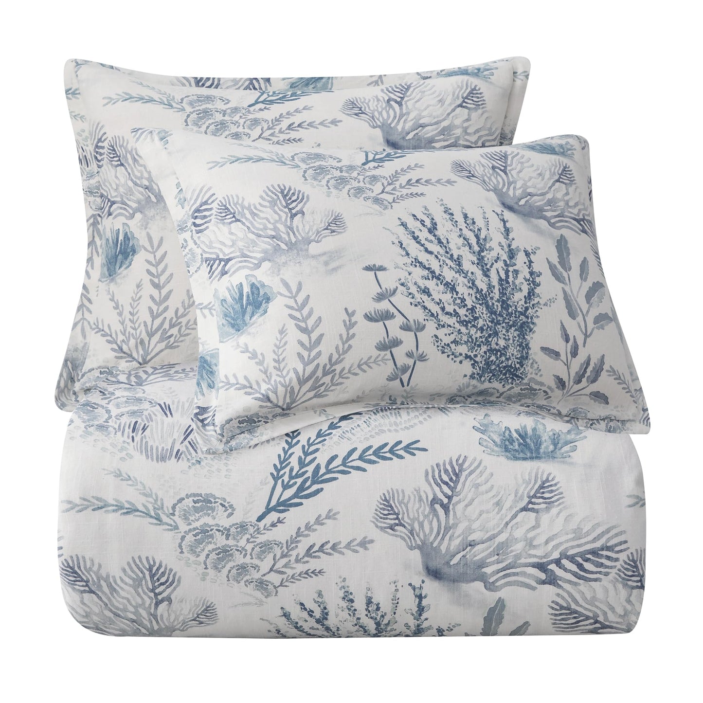 Victoria 3 Piece Duvet Cover Set with Pillow Shams