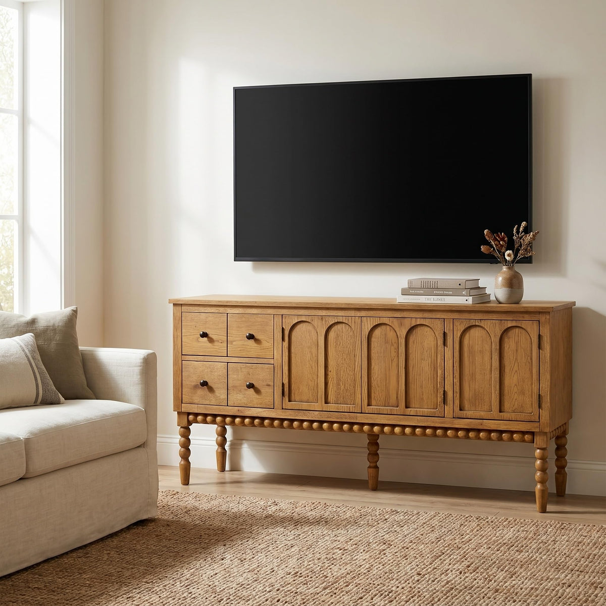 65" Console Cabinet