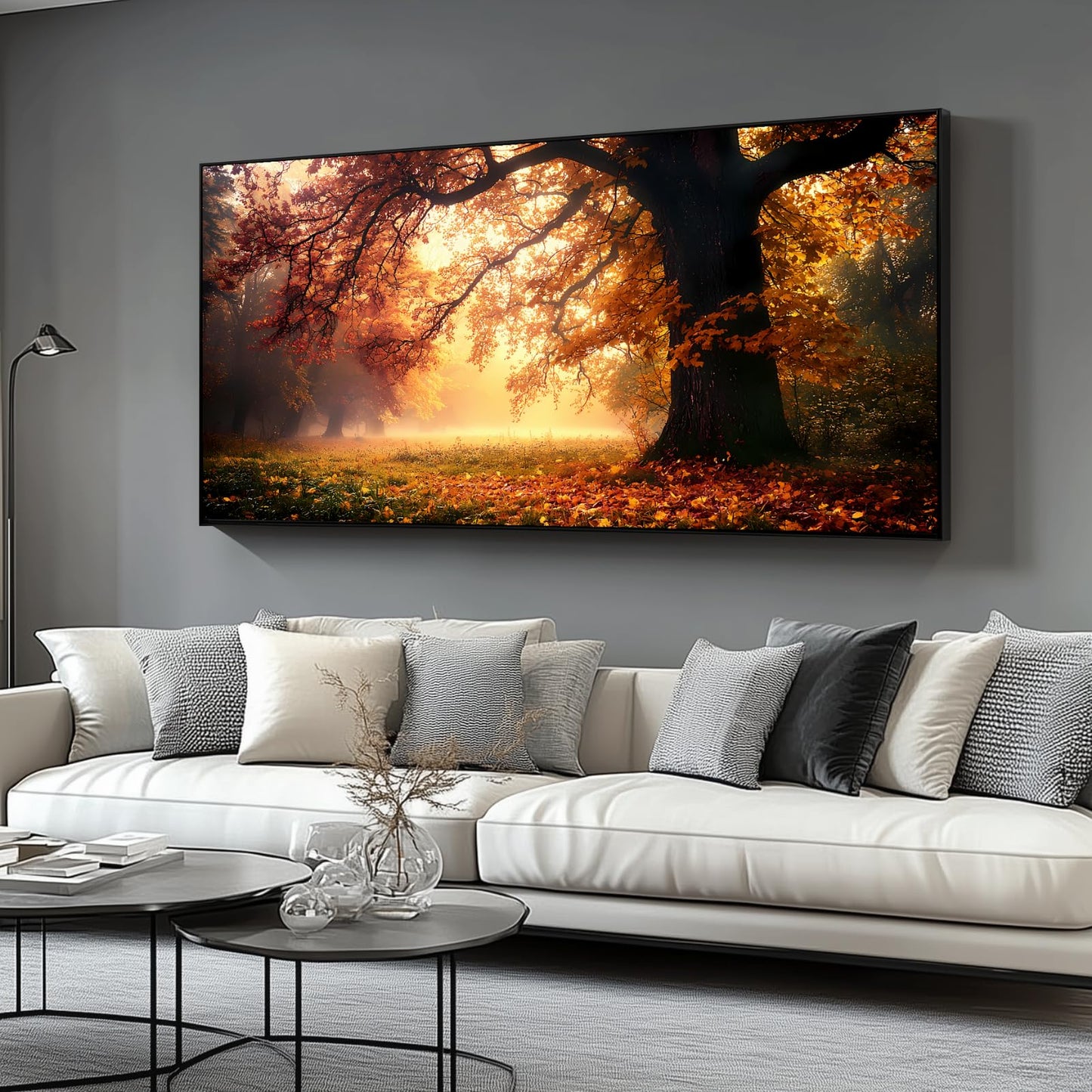 Fall Canvas Wall Art