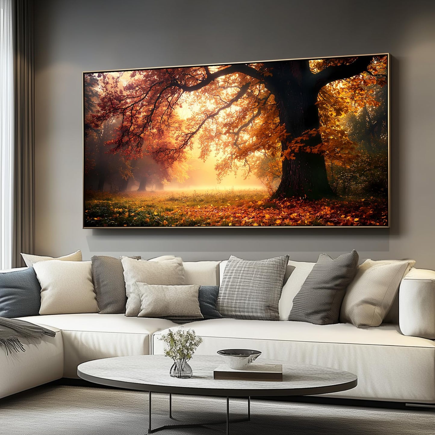 Fall Canvas Wall Art