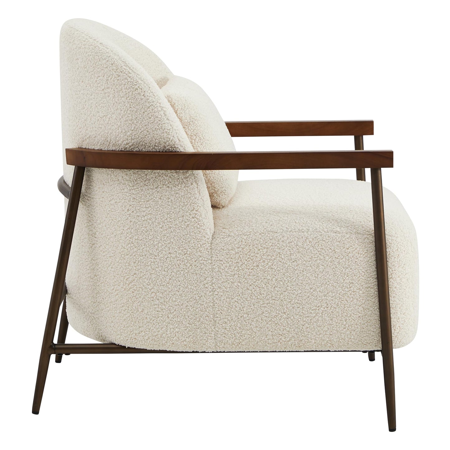 Set of 2 Accent Upholstered Chairs
