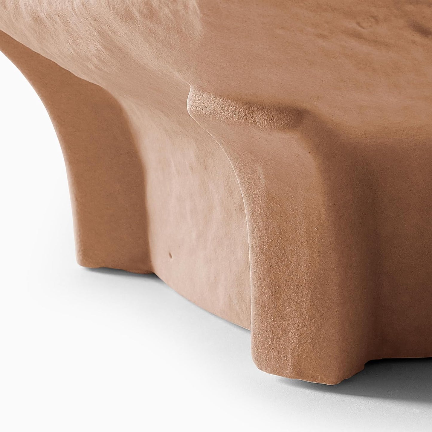 Terracotta Wavy Bowl
