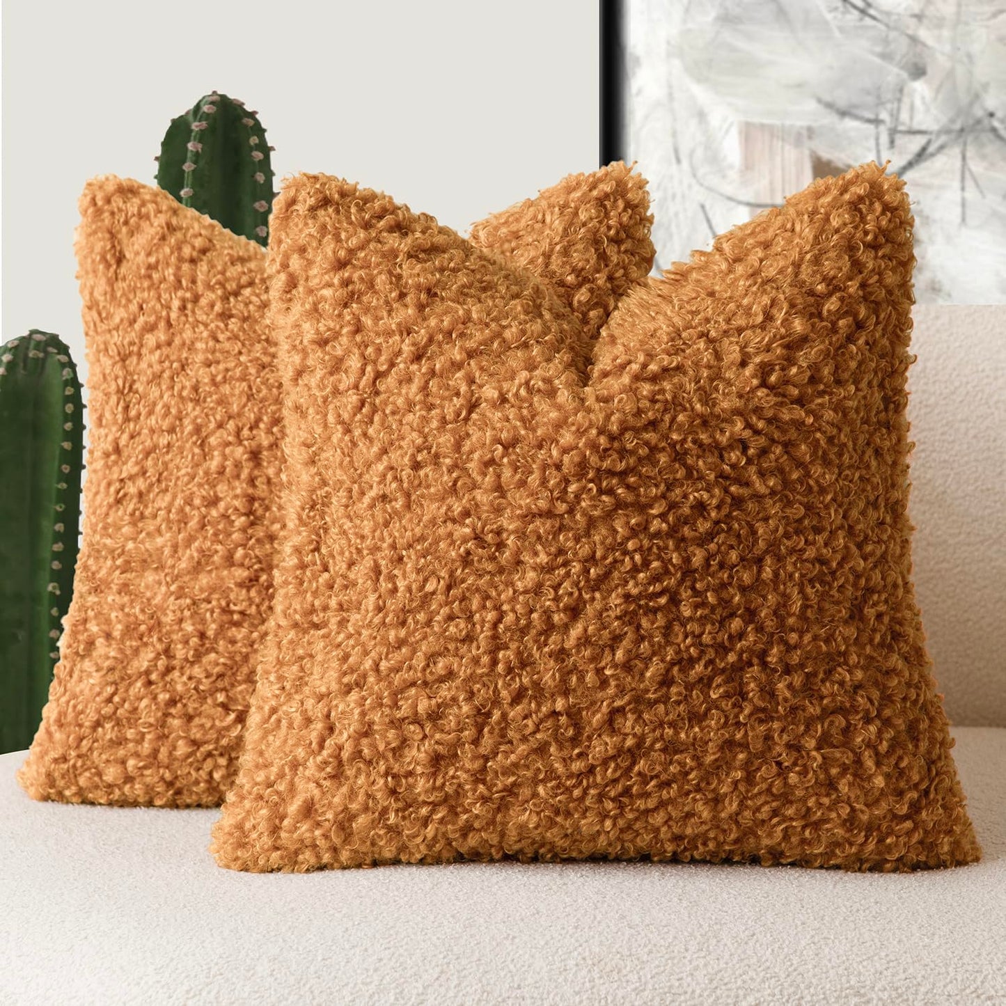 Pillow Covers 2 Pieces 26x26 Inch