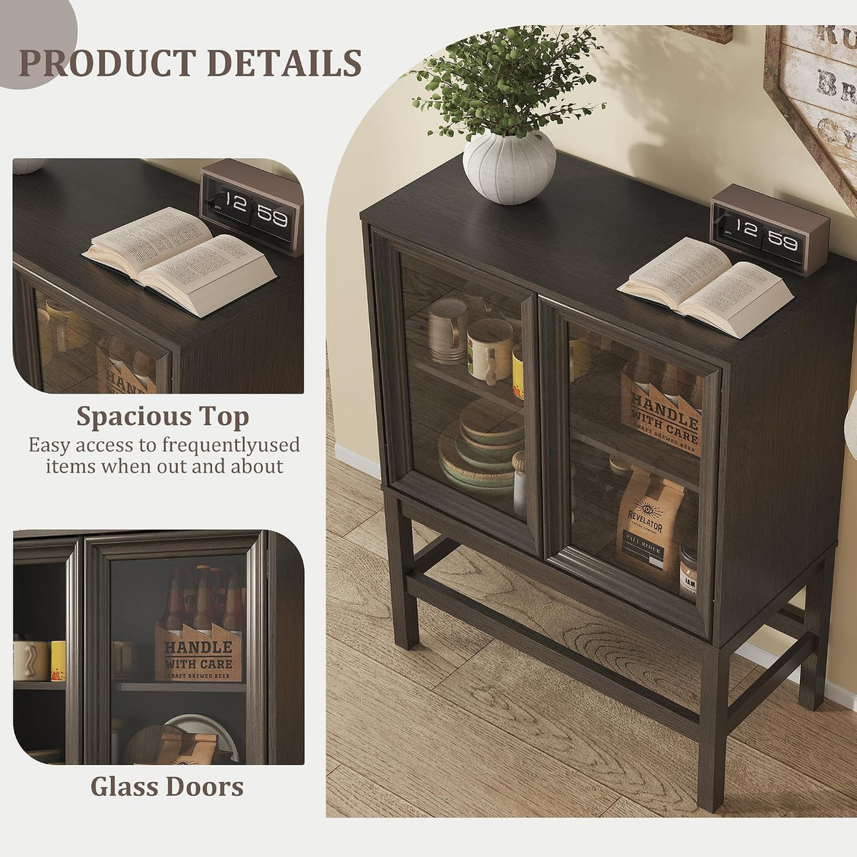 Sideboard Buffet Cabinet with Storage