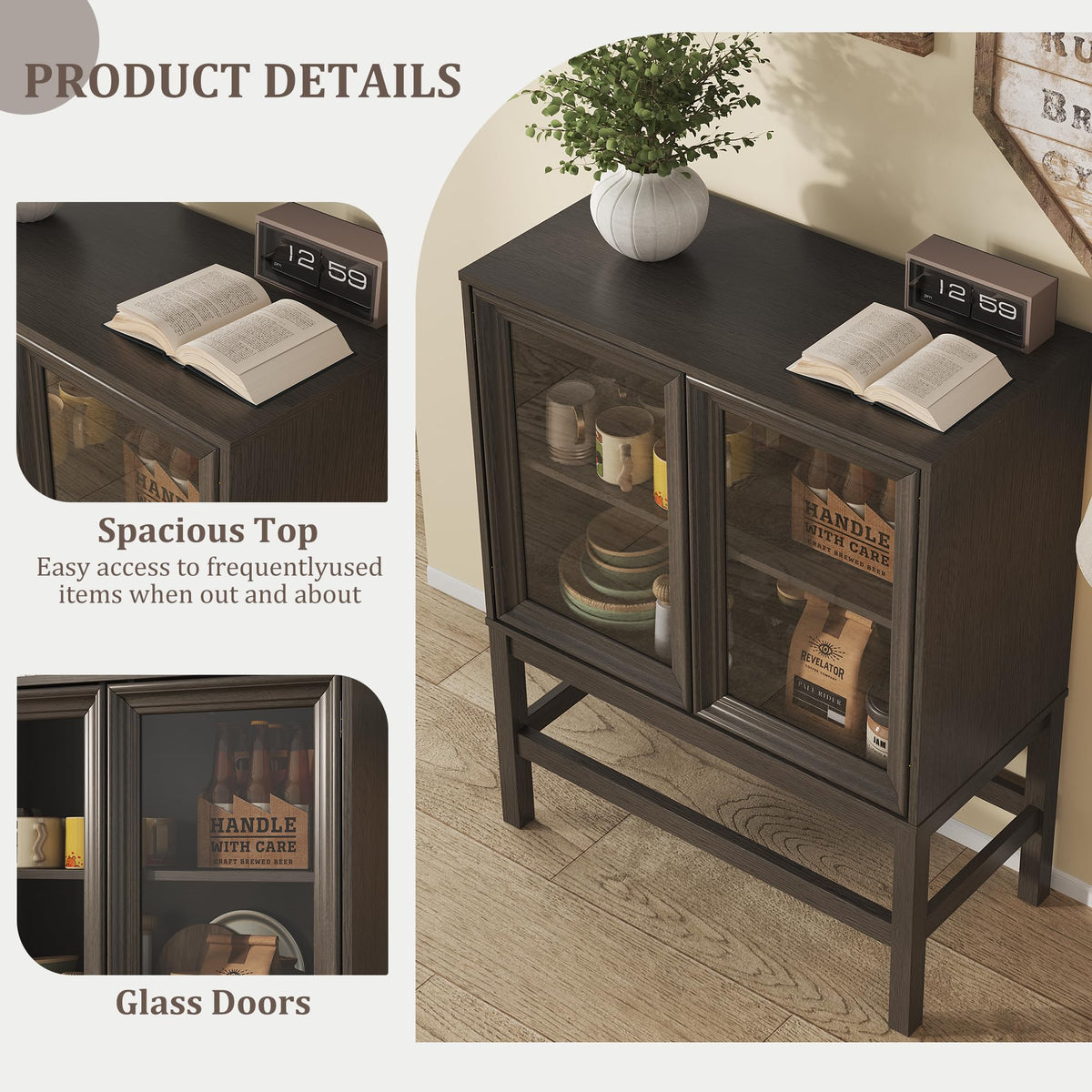 Sideboard Buffet Cabinet with Storage