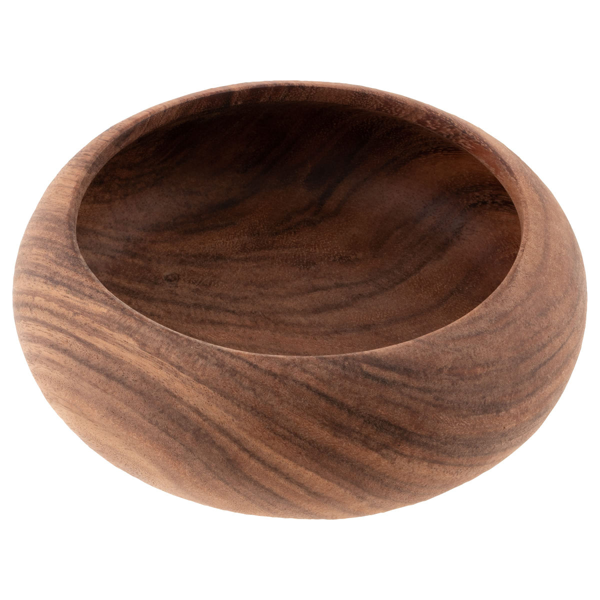Hand Carved Leaf Bowl