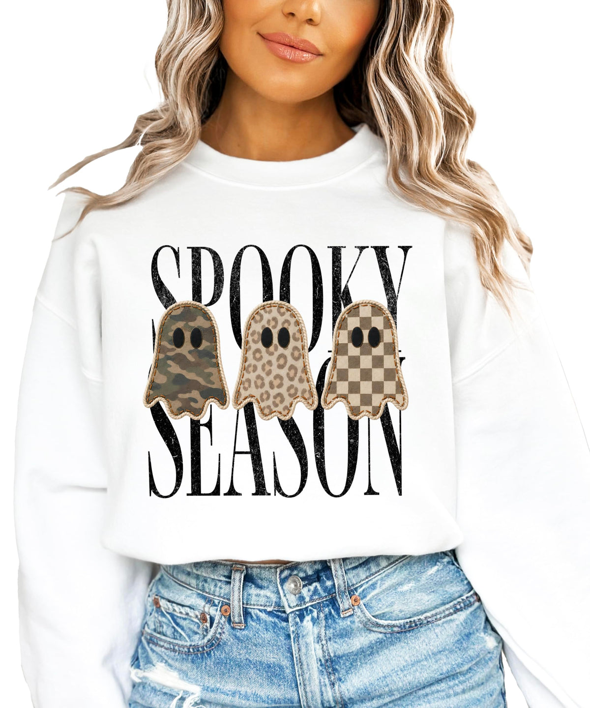 Spooky Season Crewneck Sweatshirt