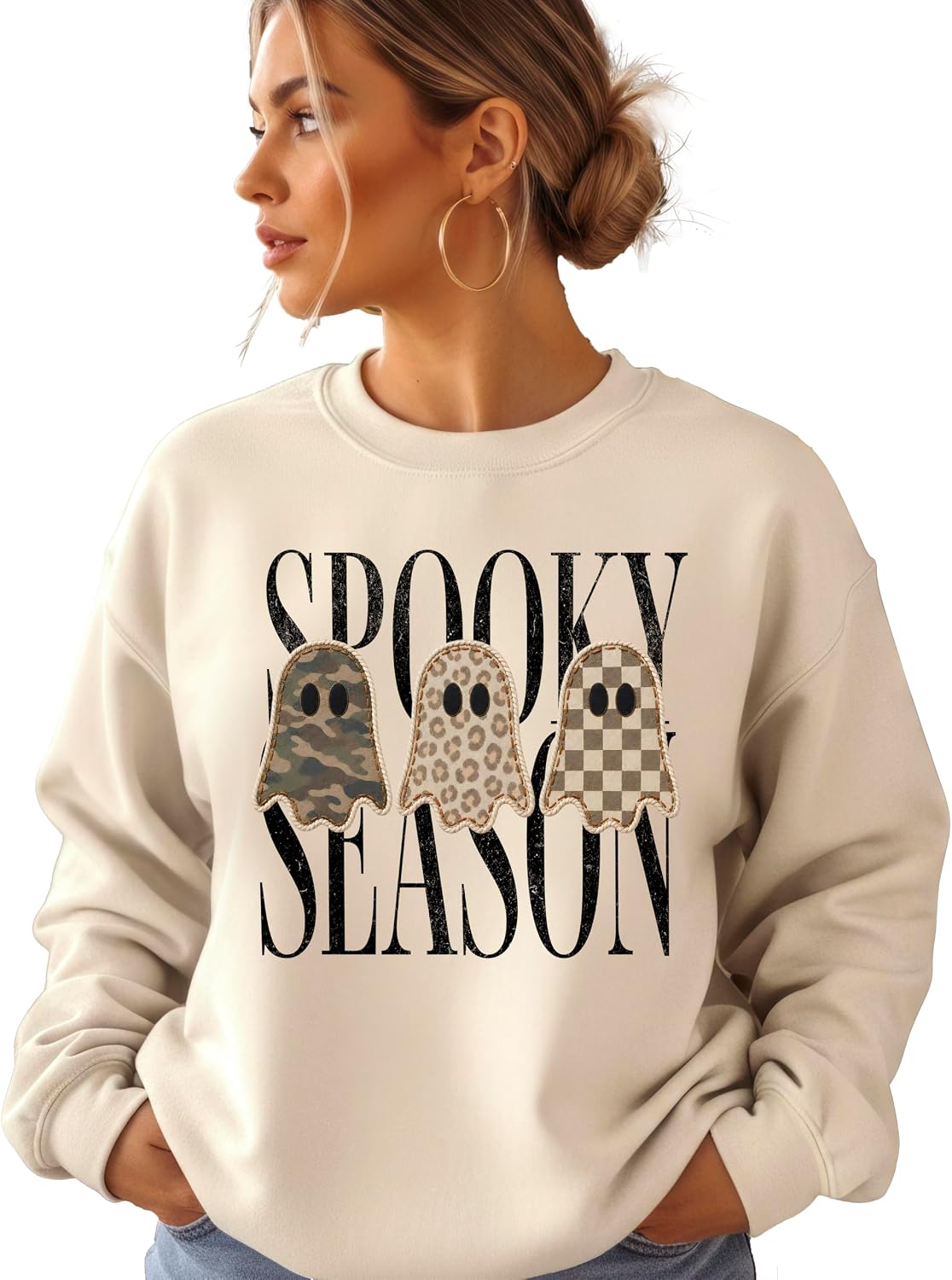 Spooky Season Crewneck Sweatshirt