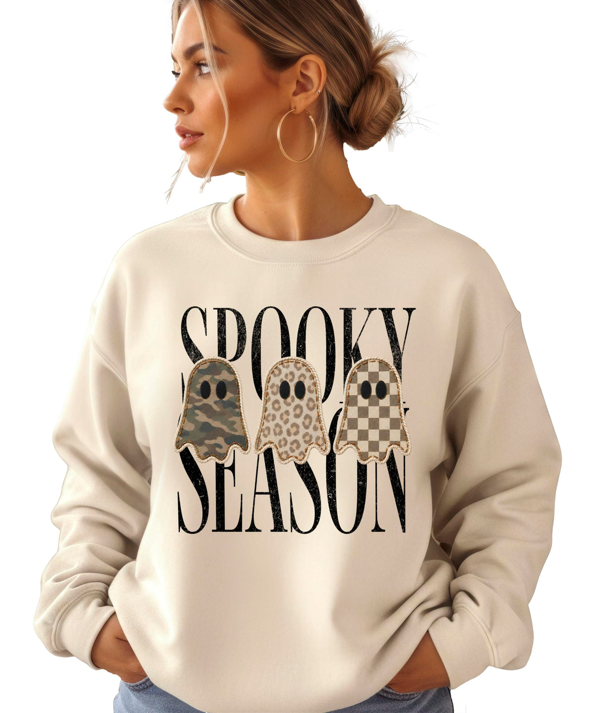 Spooky Season Crewneck Sweatshirt