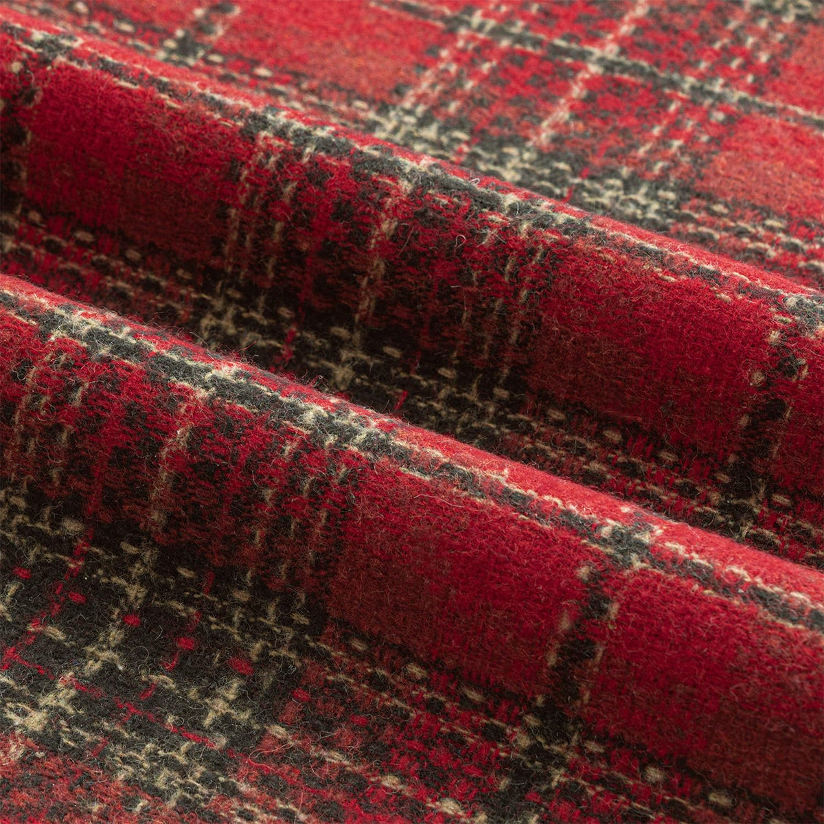 Plaid Throw Pillow Covers Fall 18x18 Inch