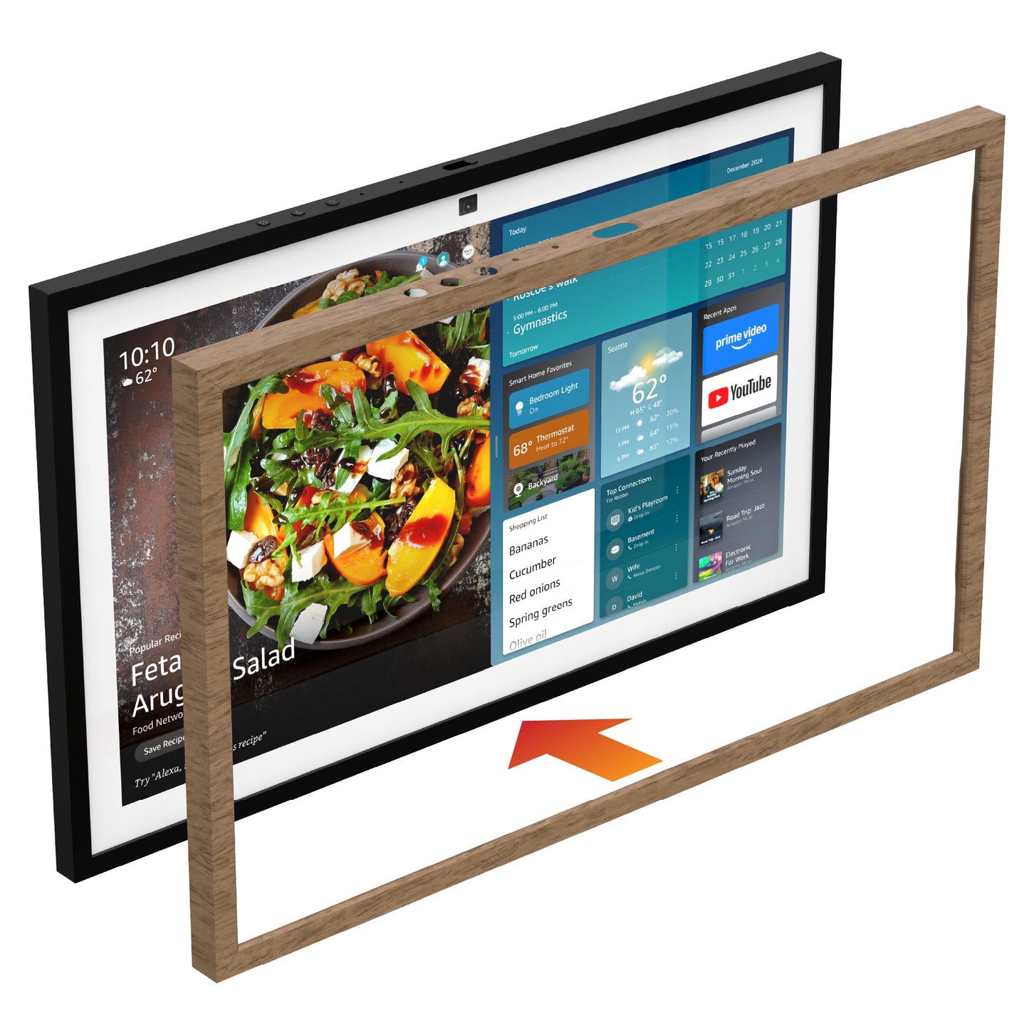 All-New, Made for Amazon Frame for Echo Show 21 (2024 Release)