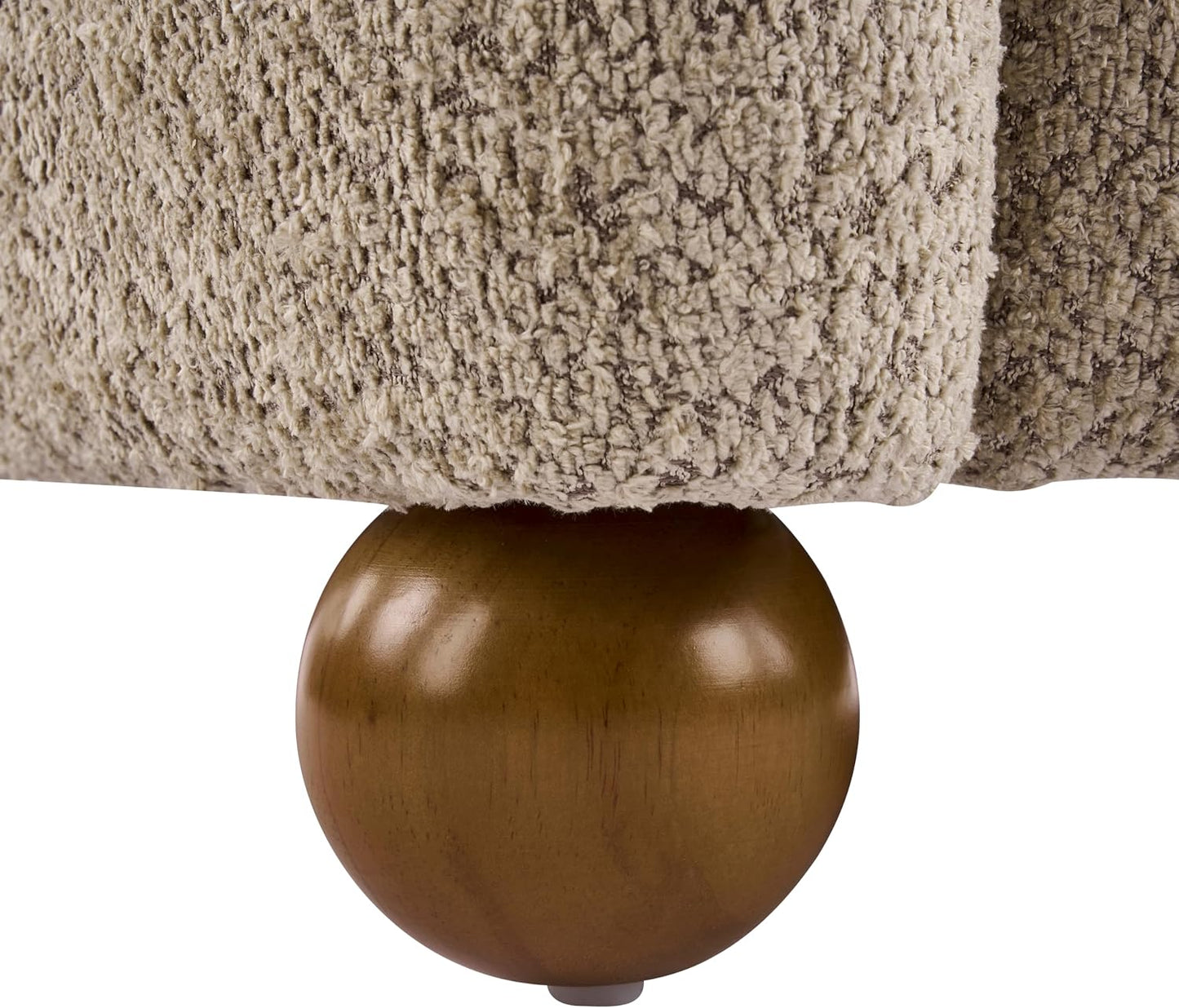 Aiden Boucle Wingback Accent Chair