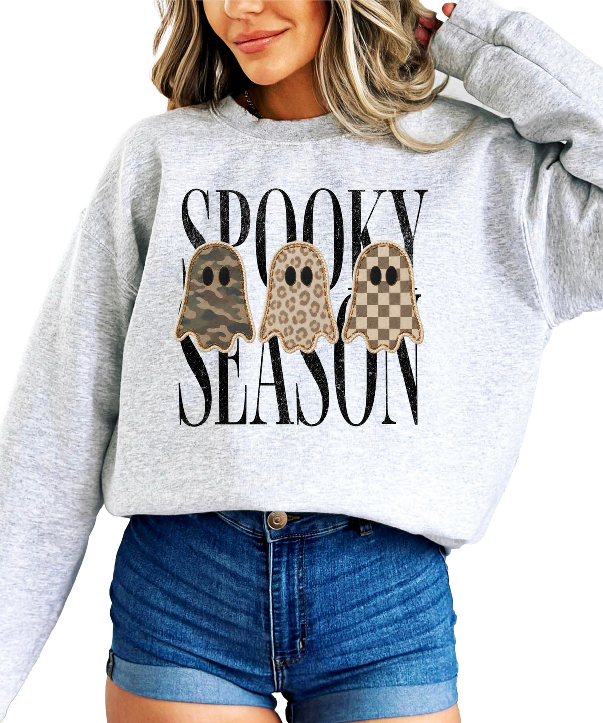 Spooky Season Crewneck Sweatshirt