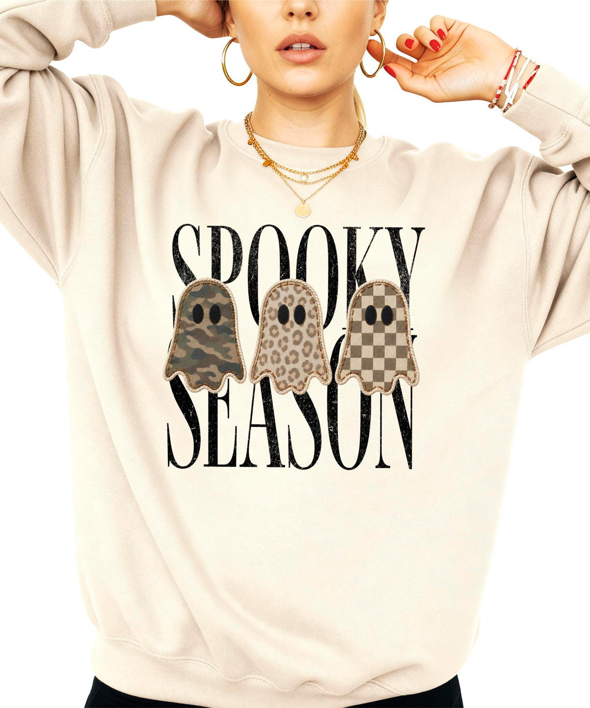Spooky Season Crewneck Sweatshirt