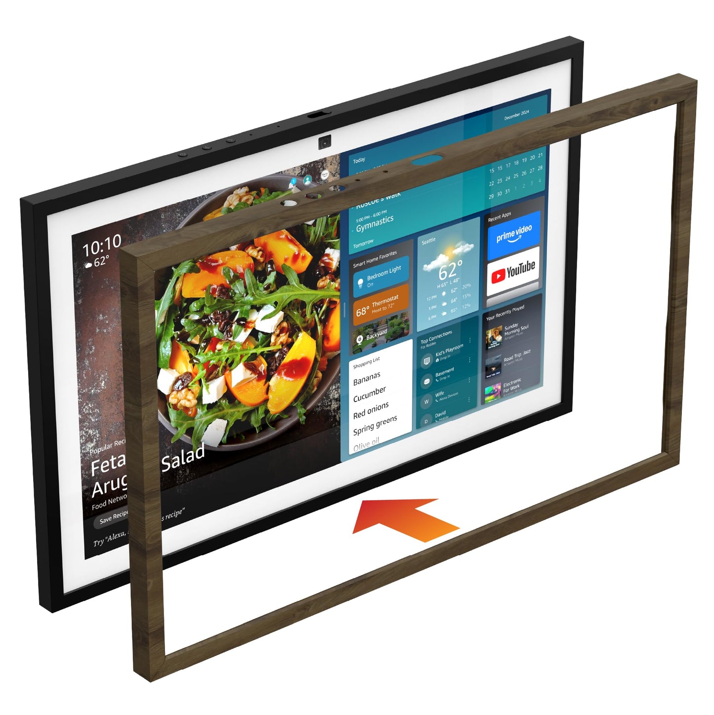 All-New, Made for Amazon Frame for Echo Show 21 (2024 Release)