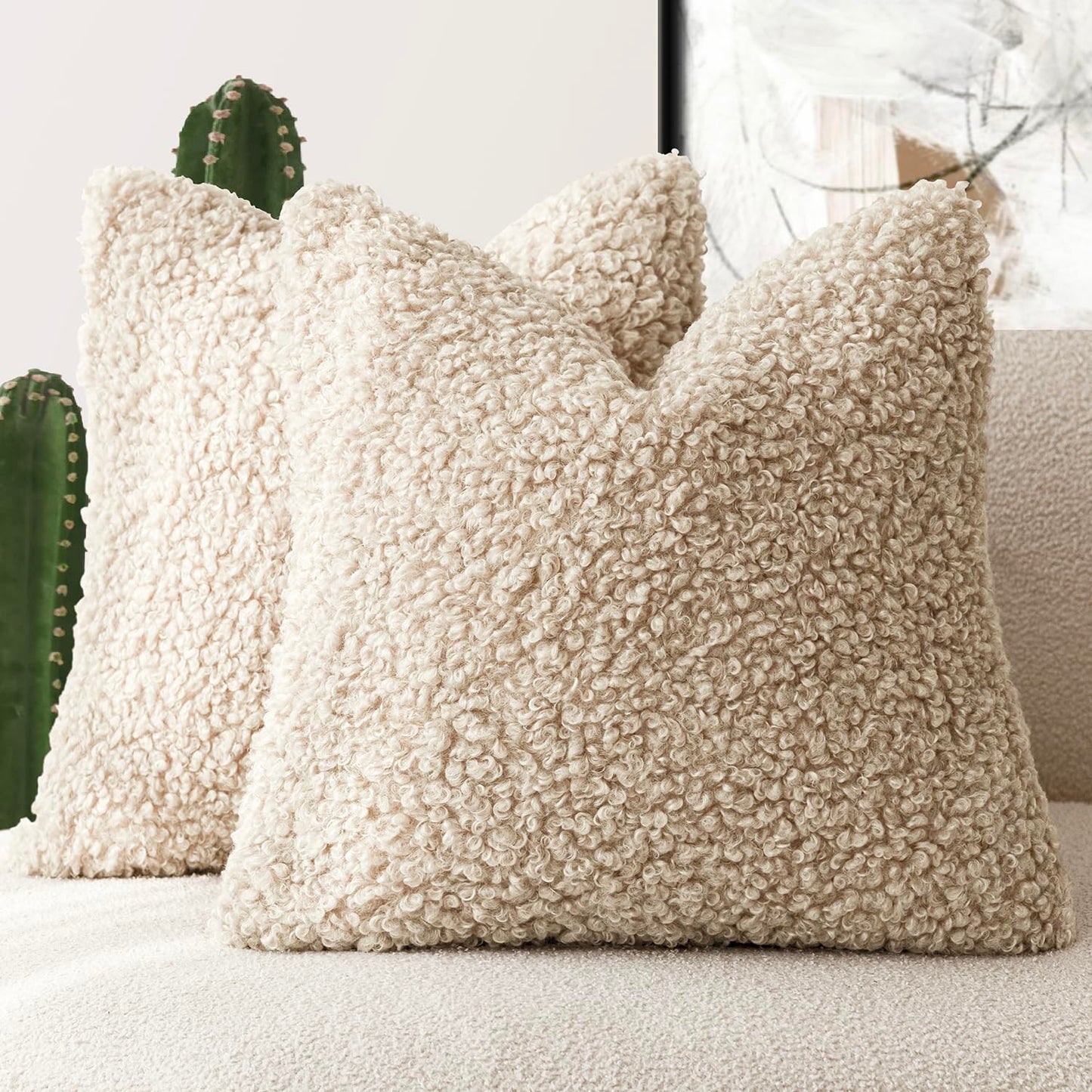 Pillow Covers 2 Pieces 26x26 Inch