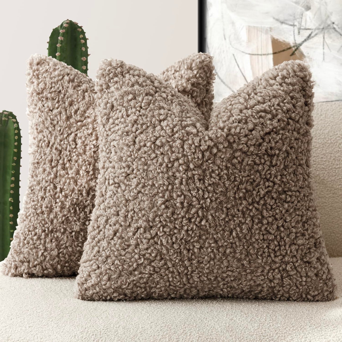 Pillow Covers 2 Pieces 26x26 Inch