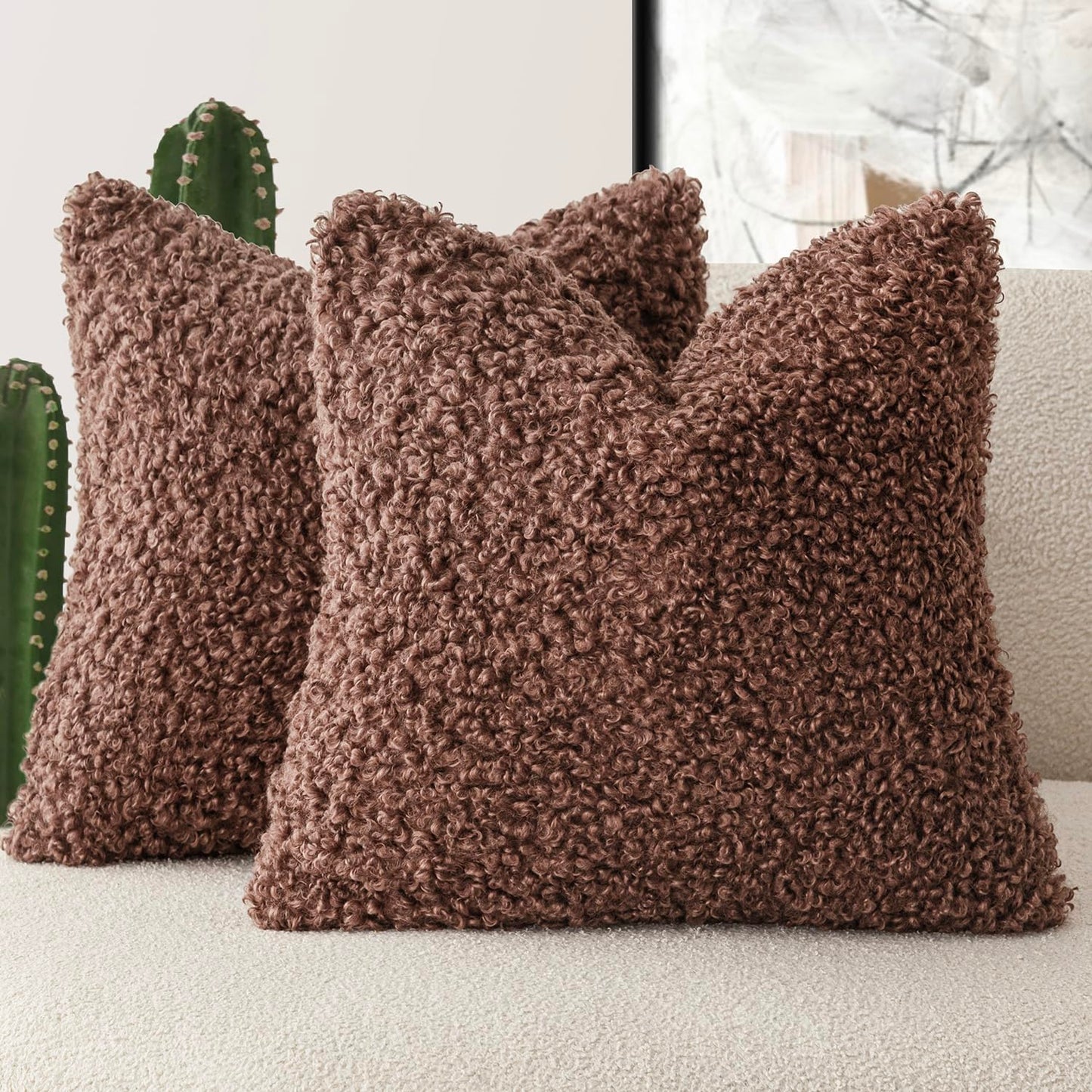 Pillow Covers 2 Pieces 26x26 Inch