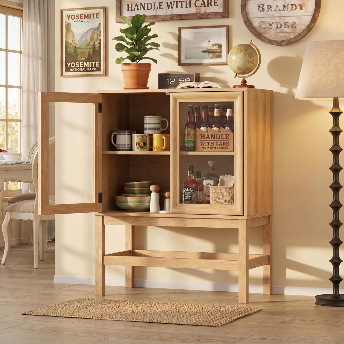 Sideboard Buffet Cabinet with Storage