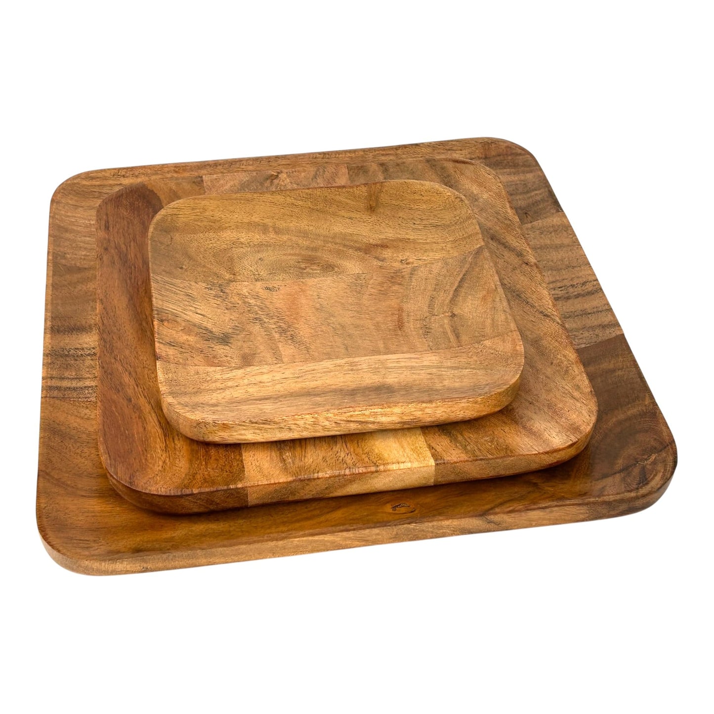 Wooden Decorative Pear Tray