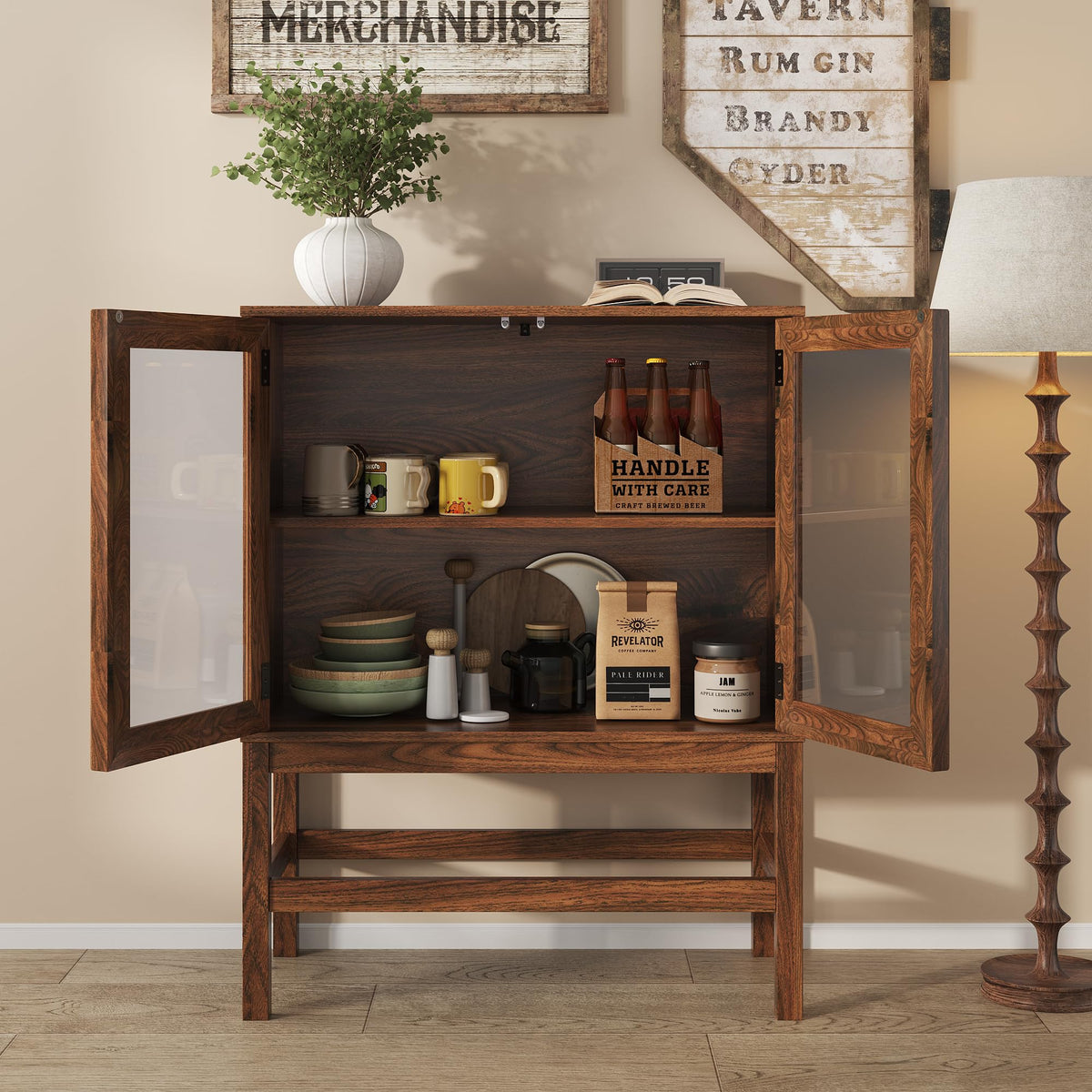 Sideboard Buffet Cabinet with Storage