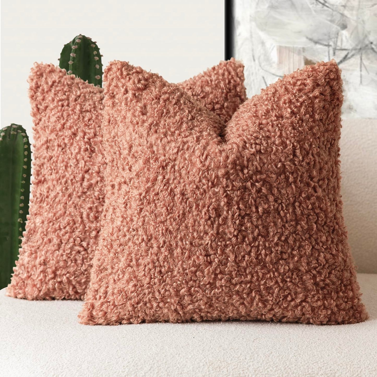 Pillow Covers 2 Pieces 26x26 Inch