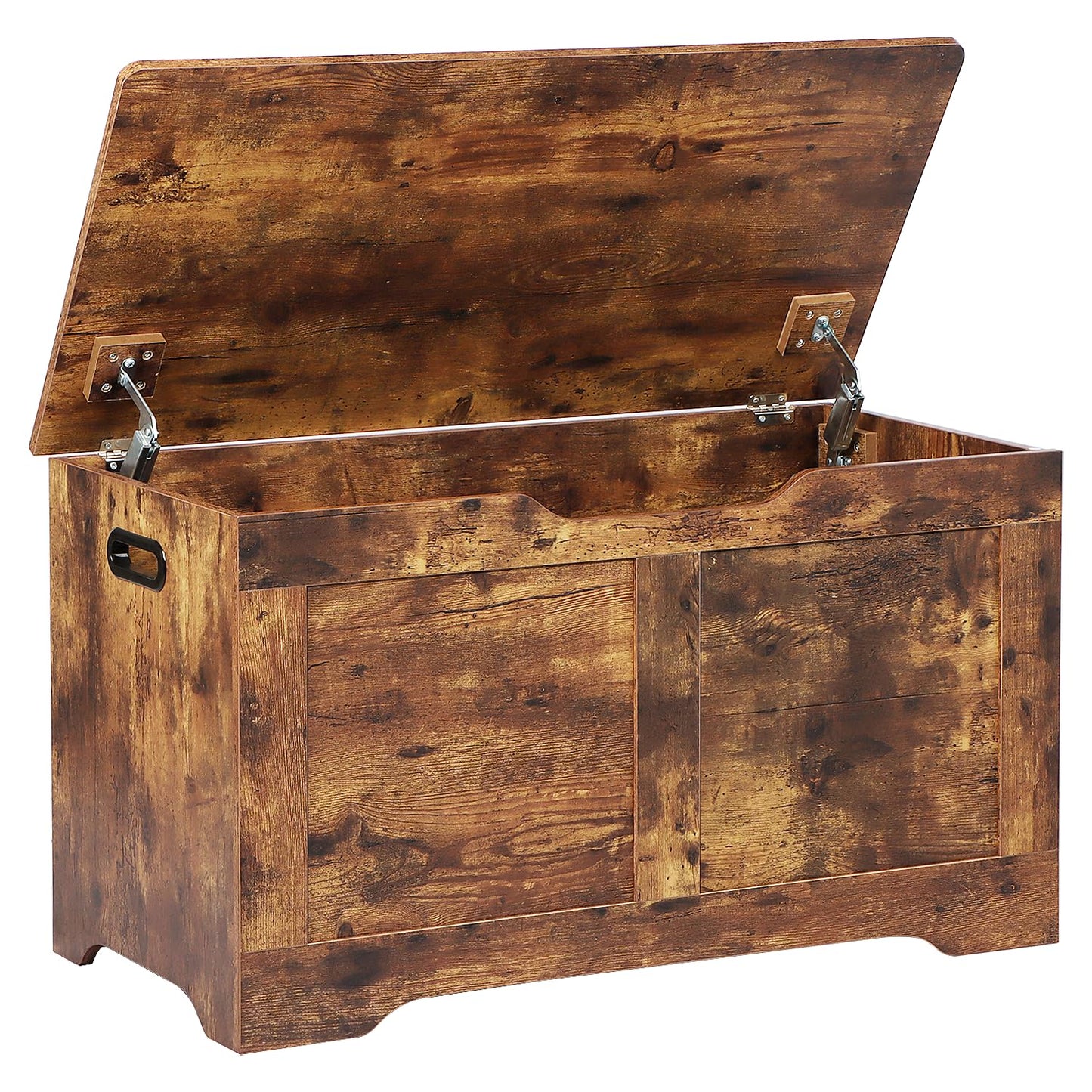 Timberer 47.2" Wooden Extra Large Storage Trunk