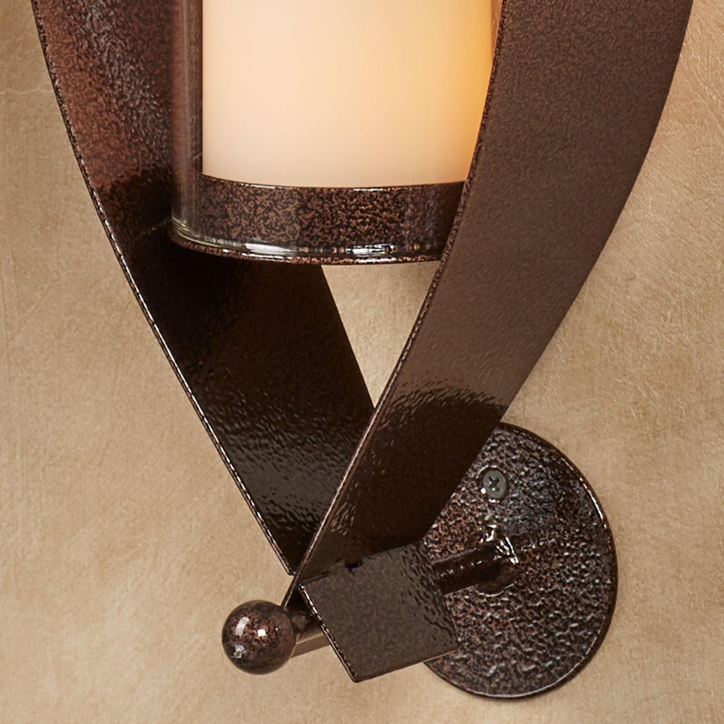Wall Sconce Pair, Bronze, Set of 2