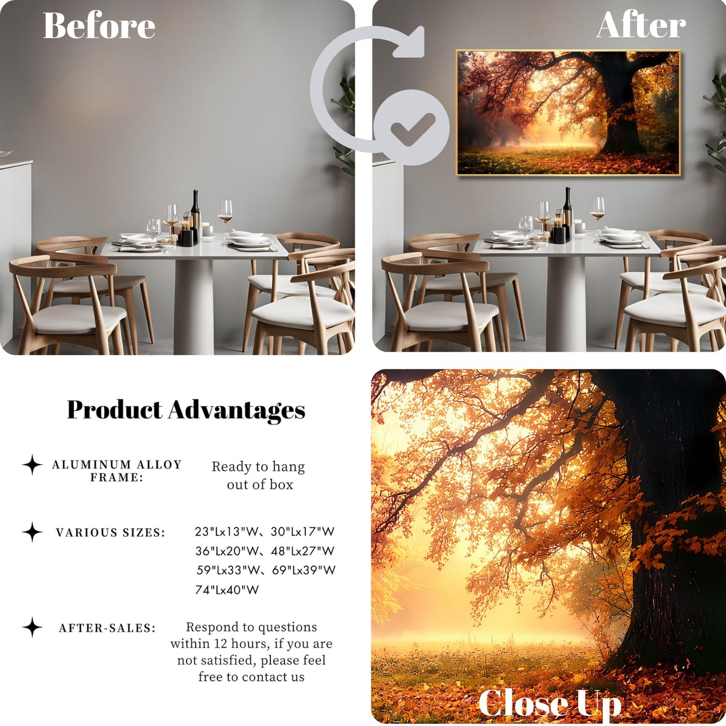Fall Canvas Wall Art