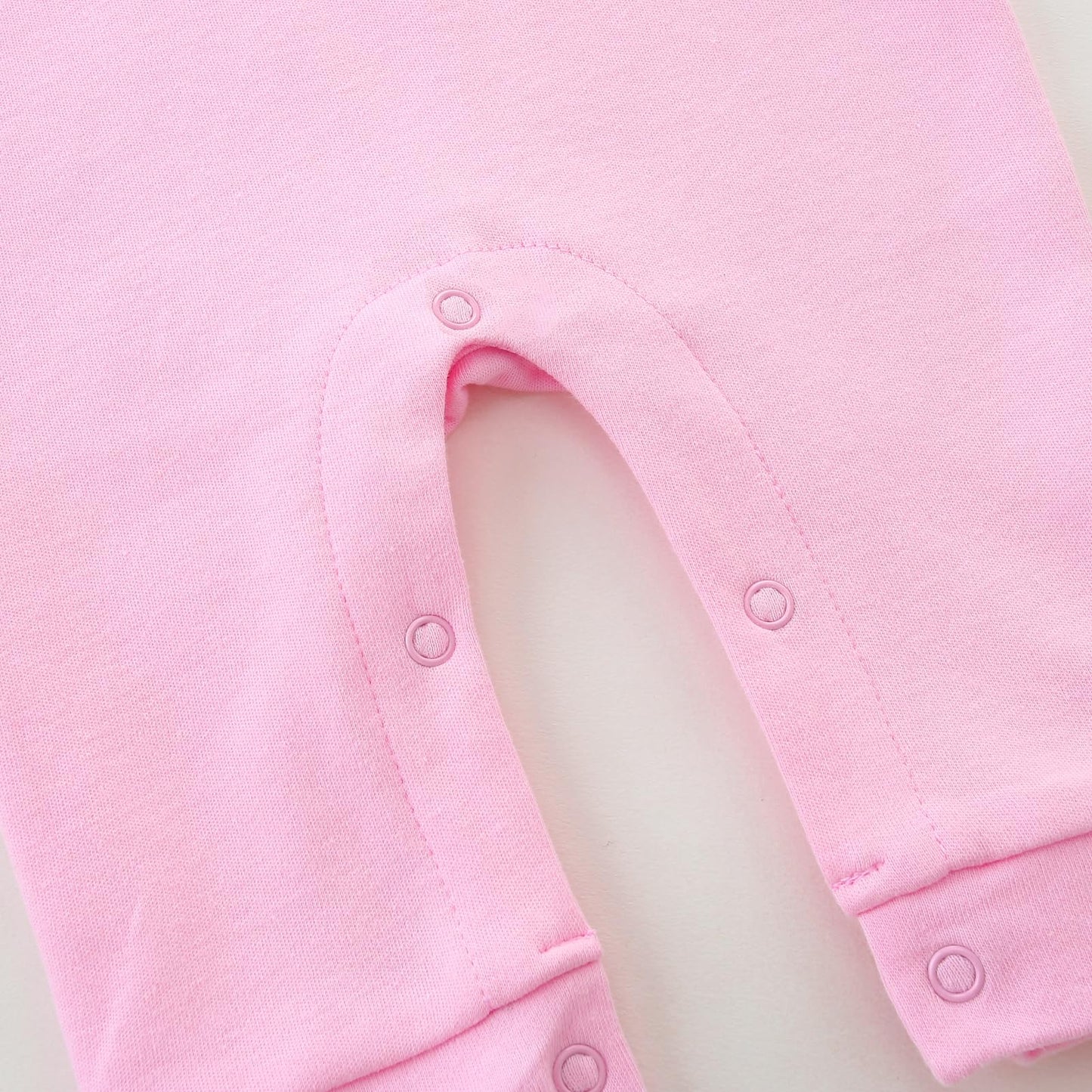 Unisex Baby Onesie, Long Sleeve 100% Cotton Baby Clothes, Baby Footless Jumpsuit