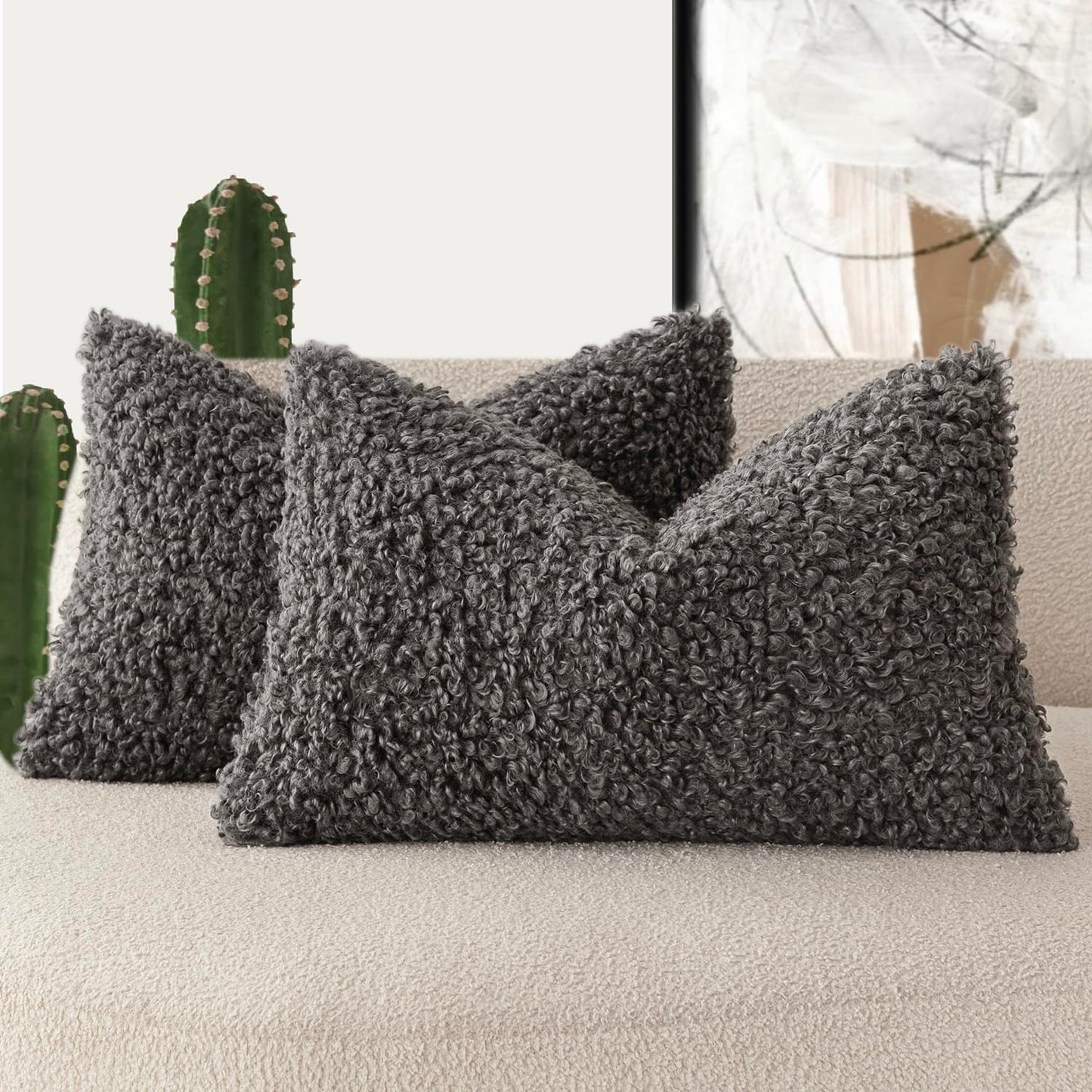 Pillow Covers 2 Pieces 26x26 Inch