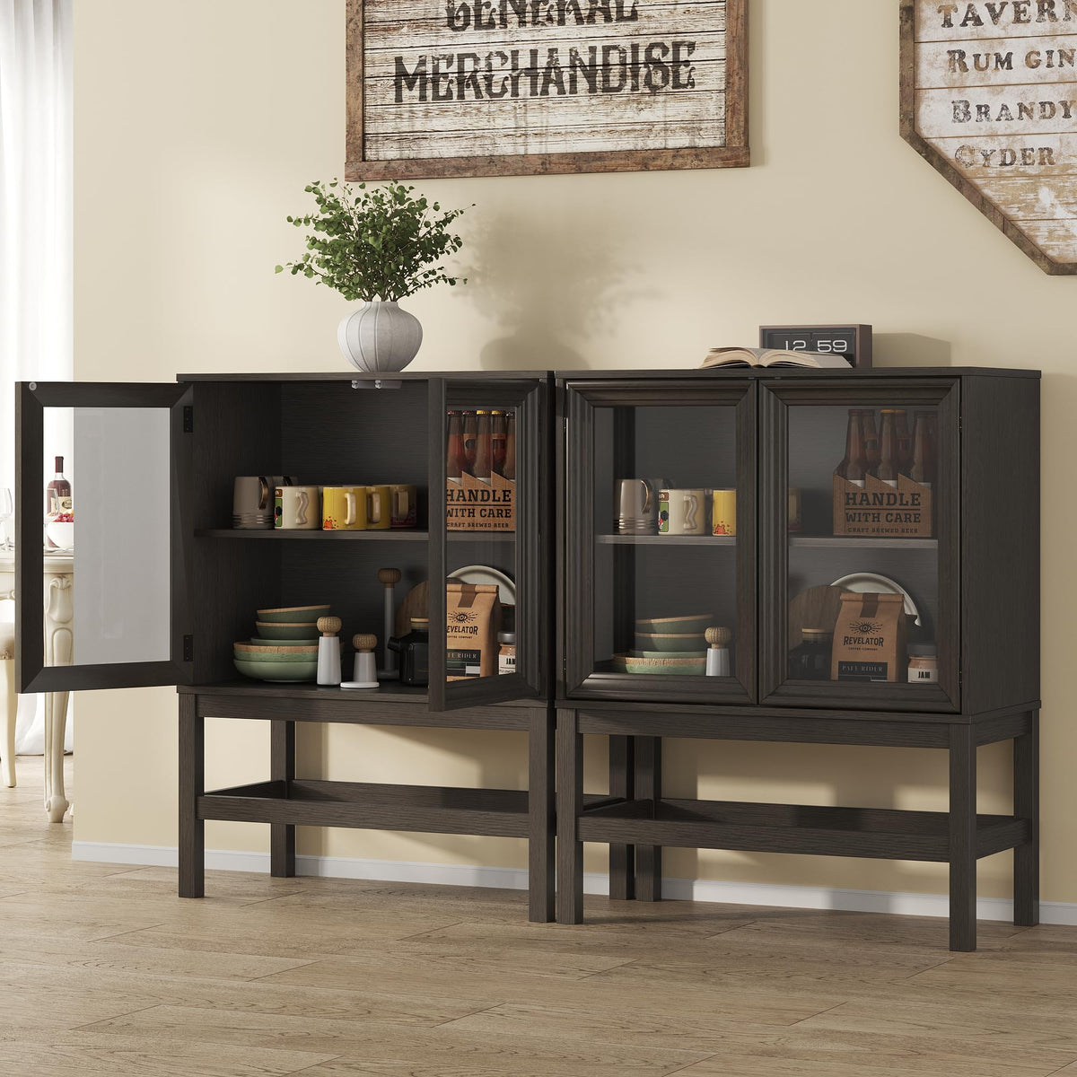 Sideboard Buffet Cabinet with Storage